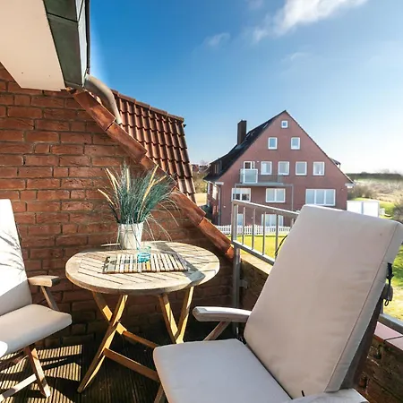 Gertrude 108 - Meeresrauschen Apartmán Juist